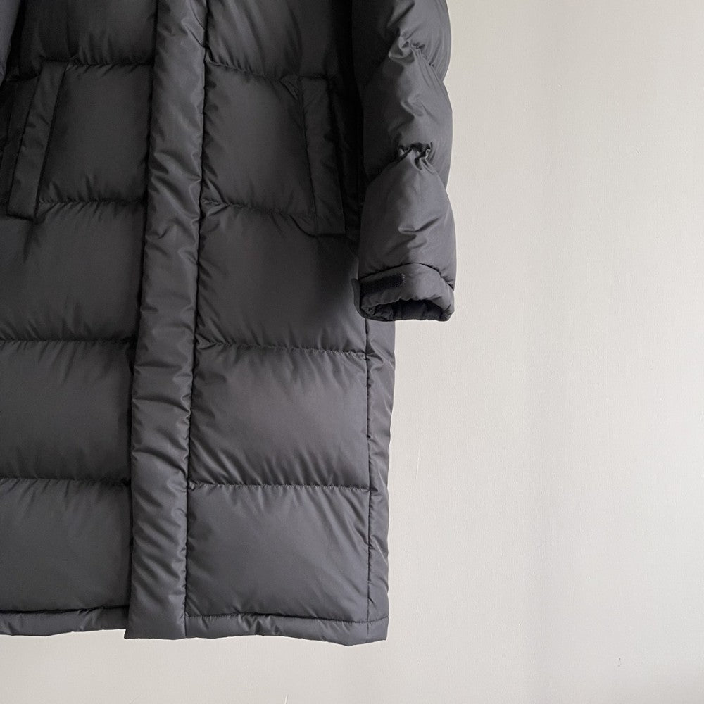 North Face Trench Coat Black