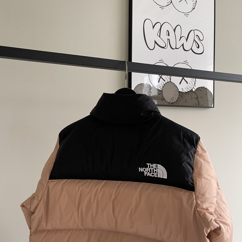 North Face Puffer Jacket Pink