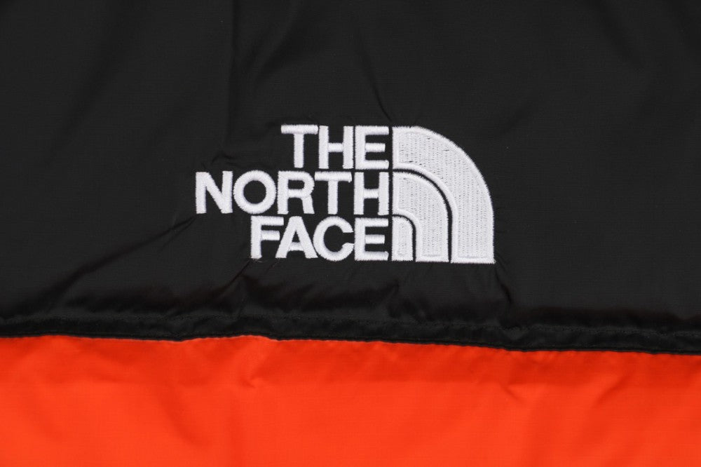 Puffer Jacket Orange