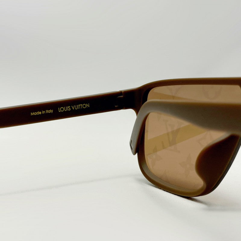 Monogram Shield Lens Sunglasses