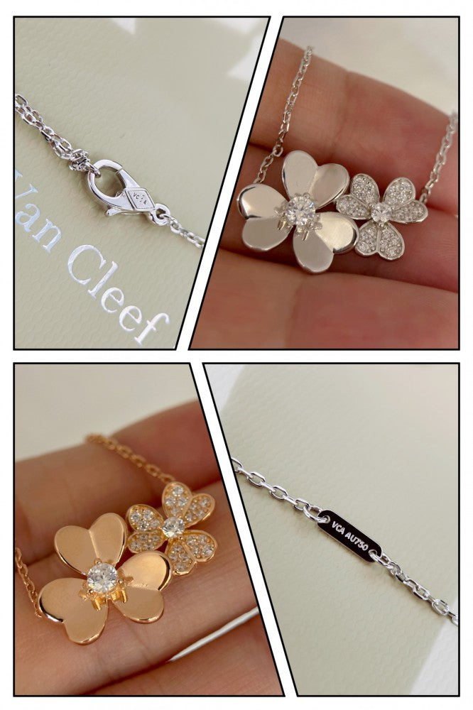 Clover Charm Necklace 10