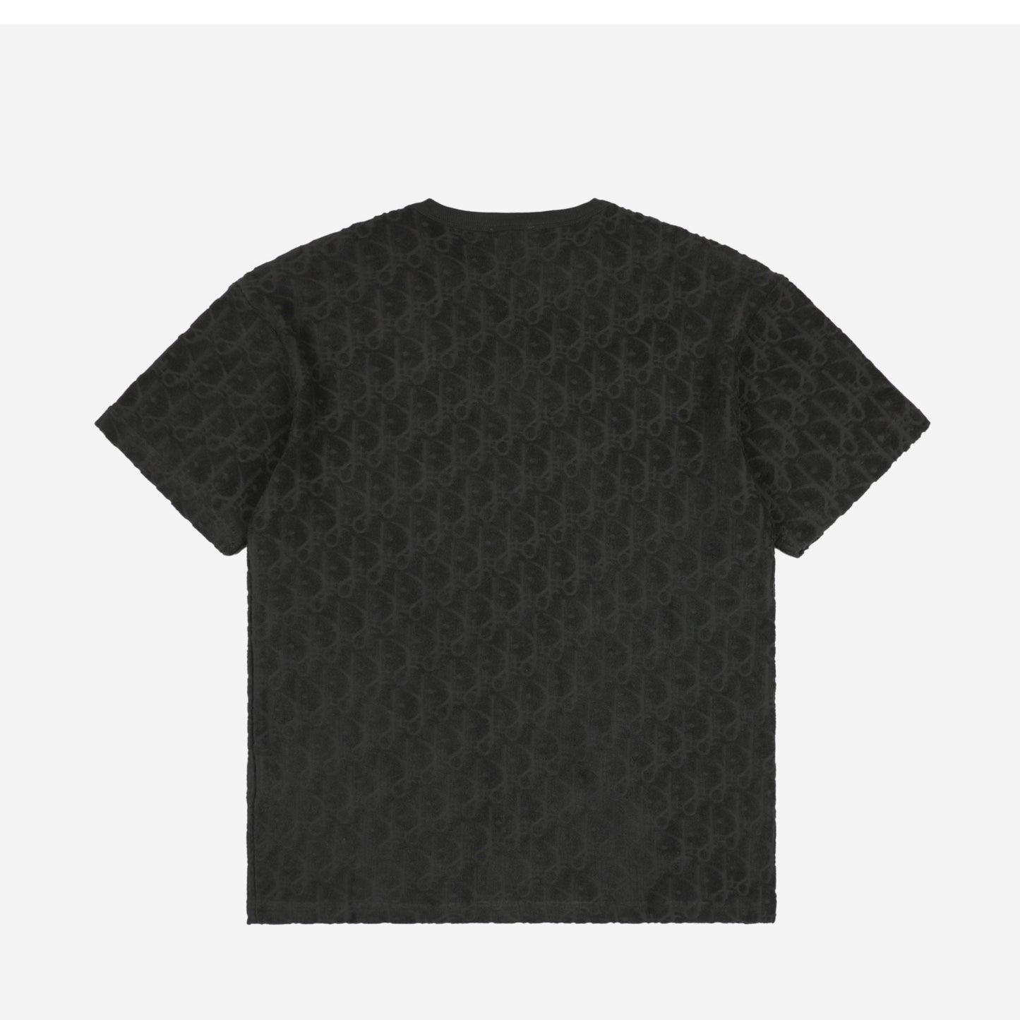 Patterned Black T-Shirt
