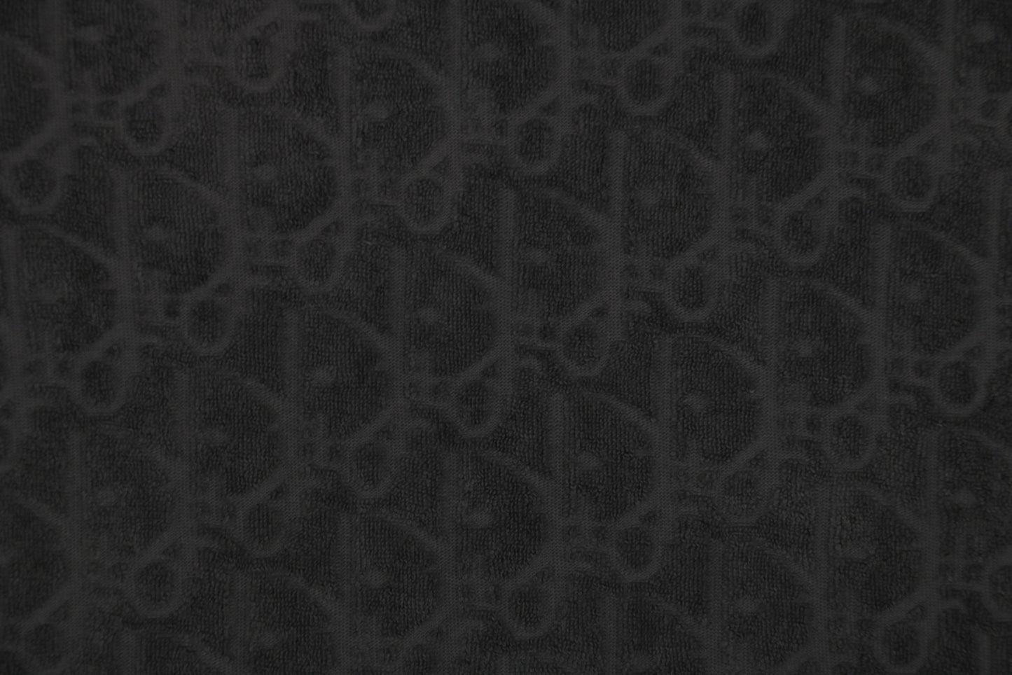 Patterned Black T-Shirt