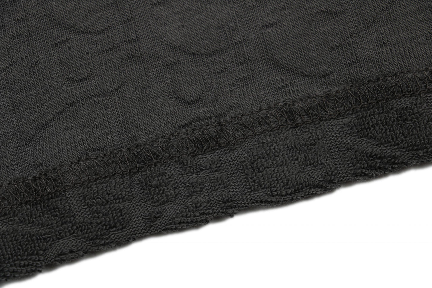 Patterned Black T-Shirt