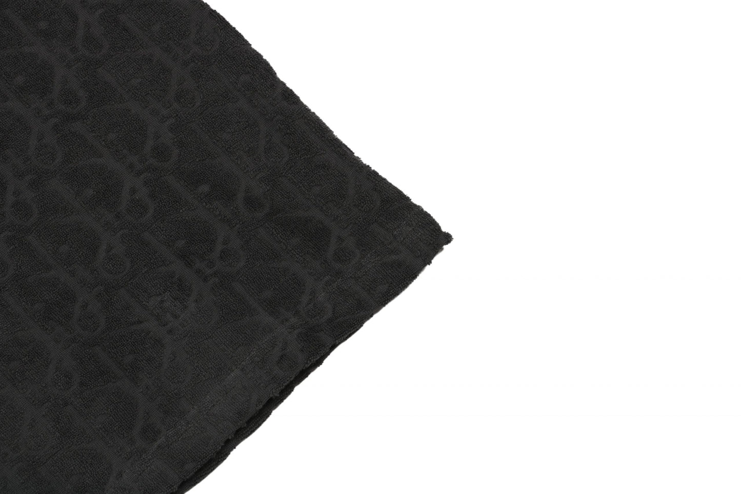 Patterned Black T-Shirt
