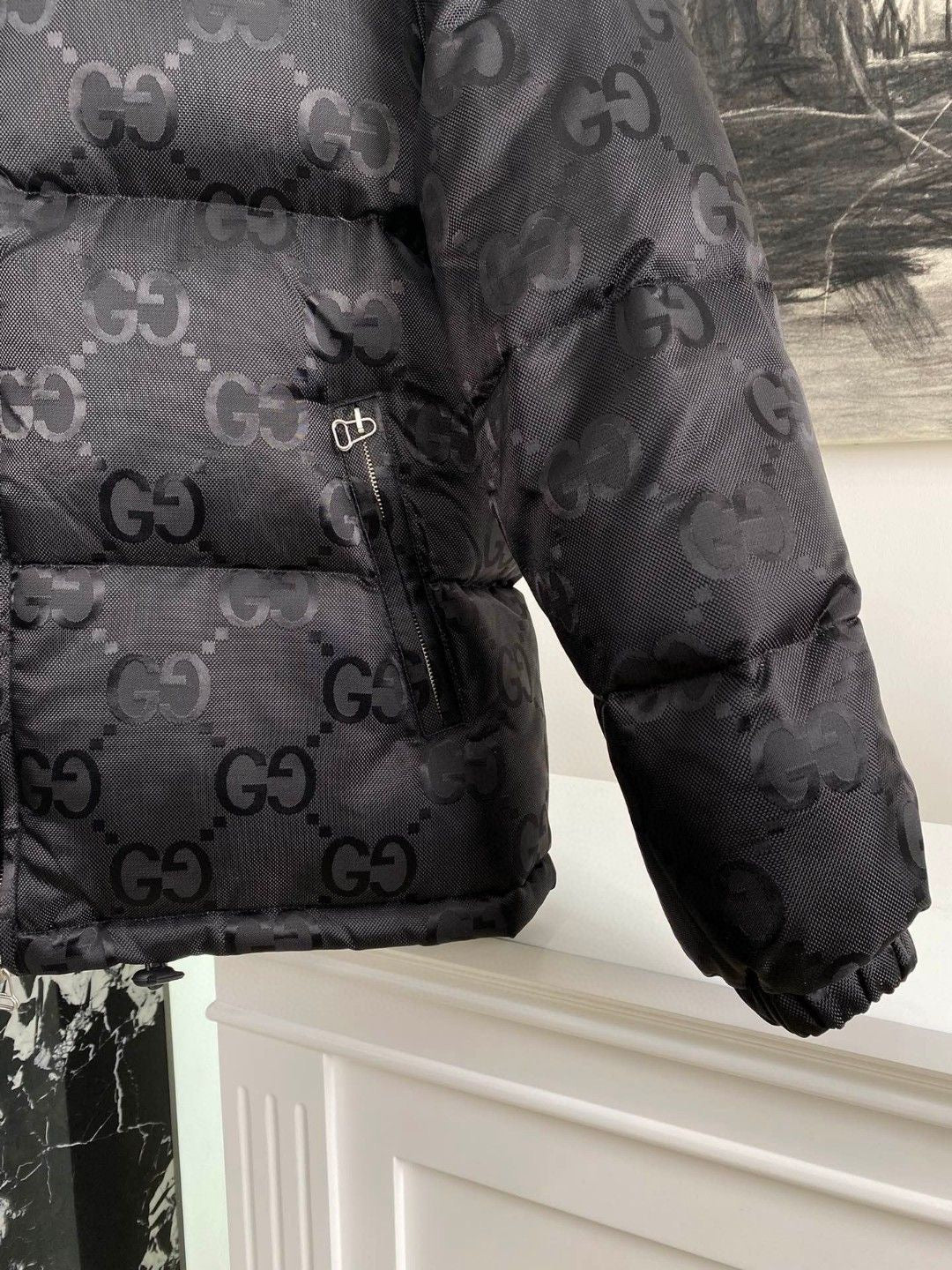 Puffer Jacket Black