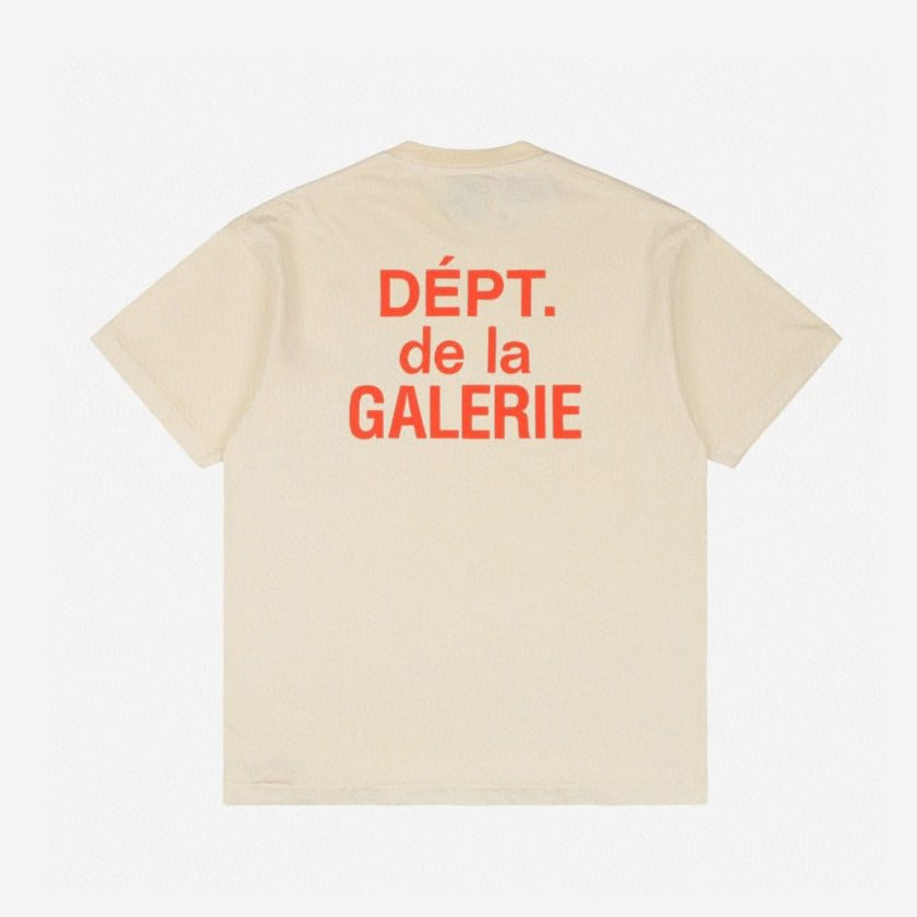 Gallery Dept French Logo Cream T-Shirt