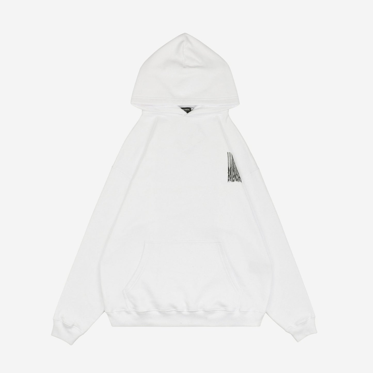 Balenci Hoodie White