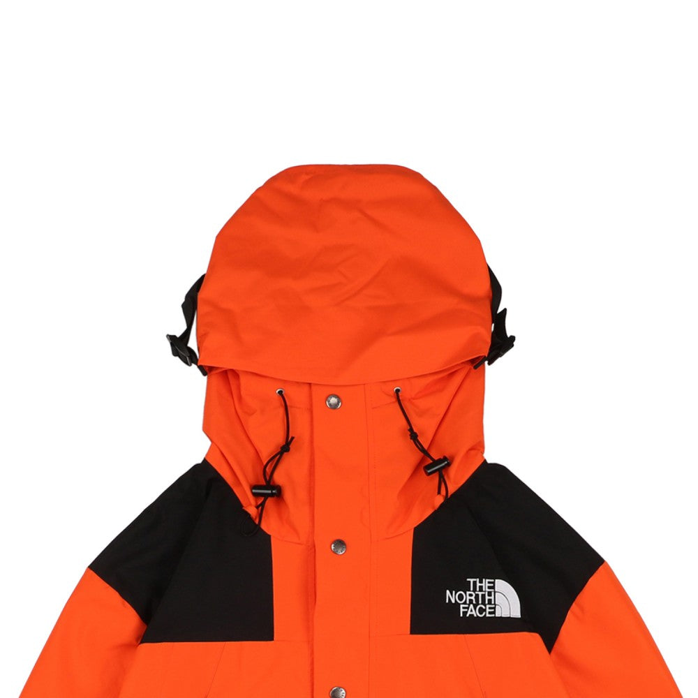 North Face Waterproof Jacket Orange