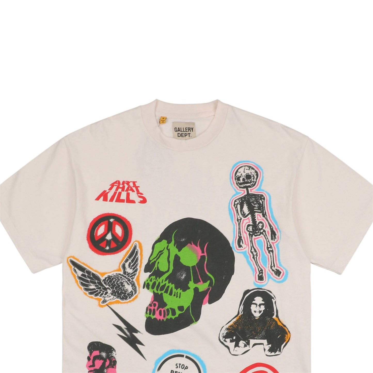 Gallery Dept Art That Kills Cream T-Shirt