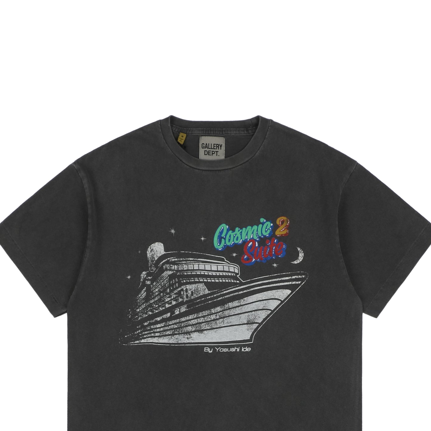Gallery Dept Cosmic Suite T-Shirt Black
