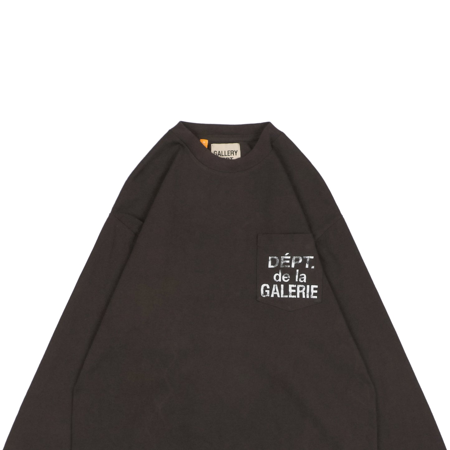 Gallery Dept Black Sweatshirt