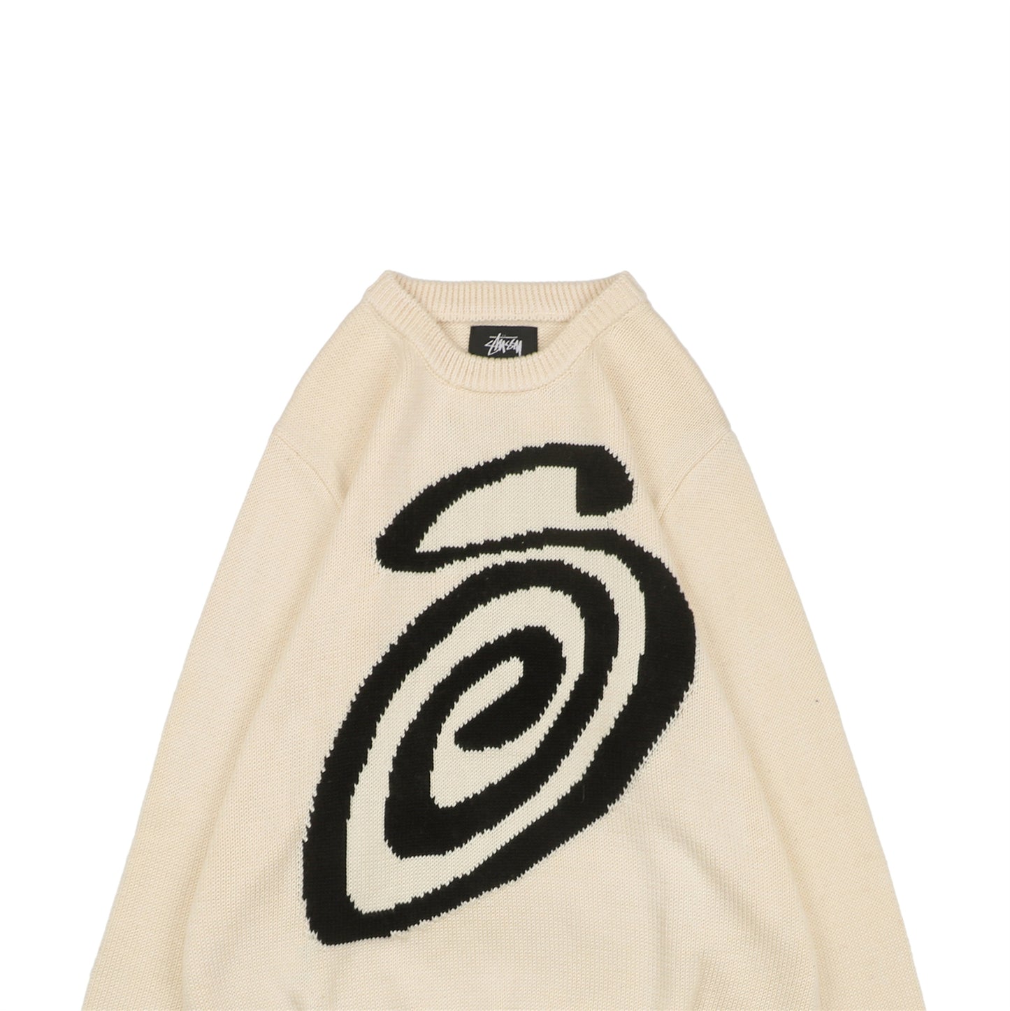Stone Island Cream Sweater