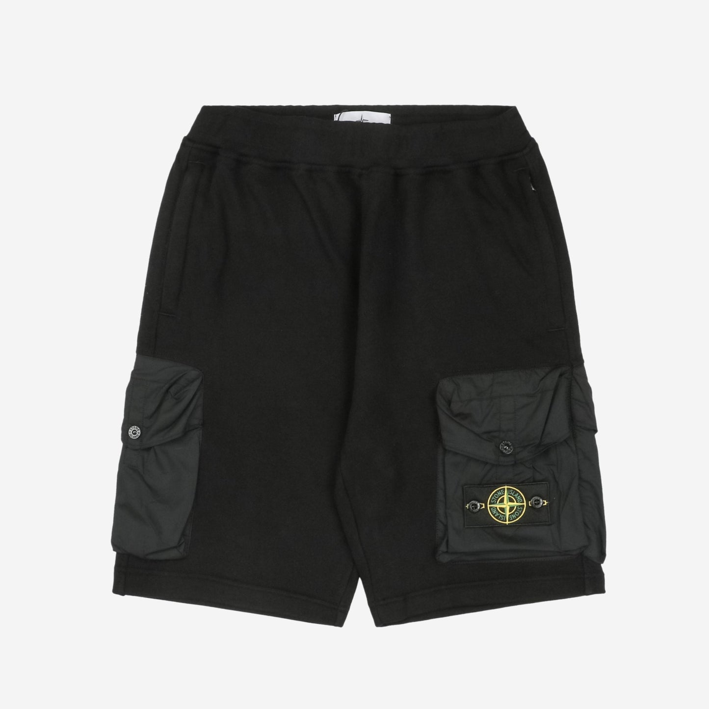 Stone Island Black Shorts