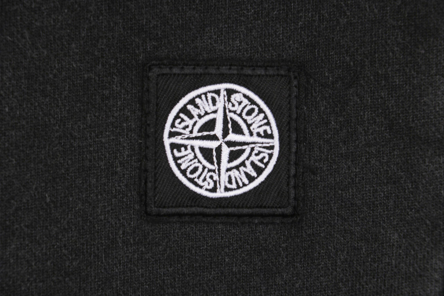 Stone Island Black Shorts 2