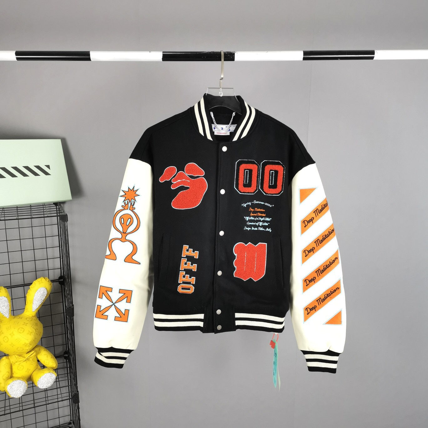 All-Star Varsity Orange Jacket