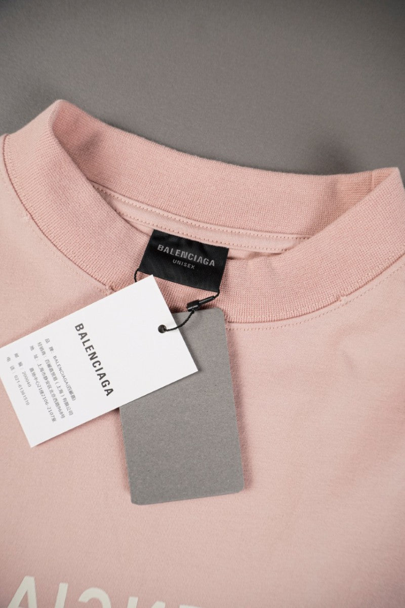 Reversible Pink T Shirt