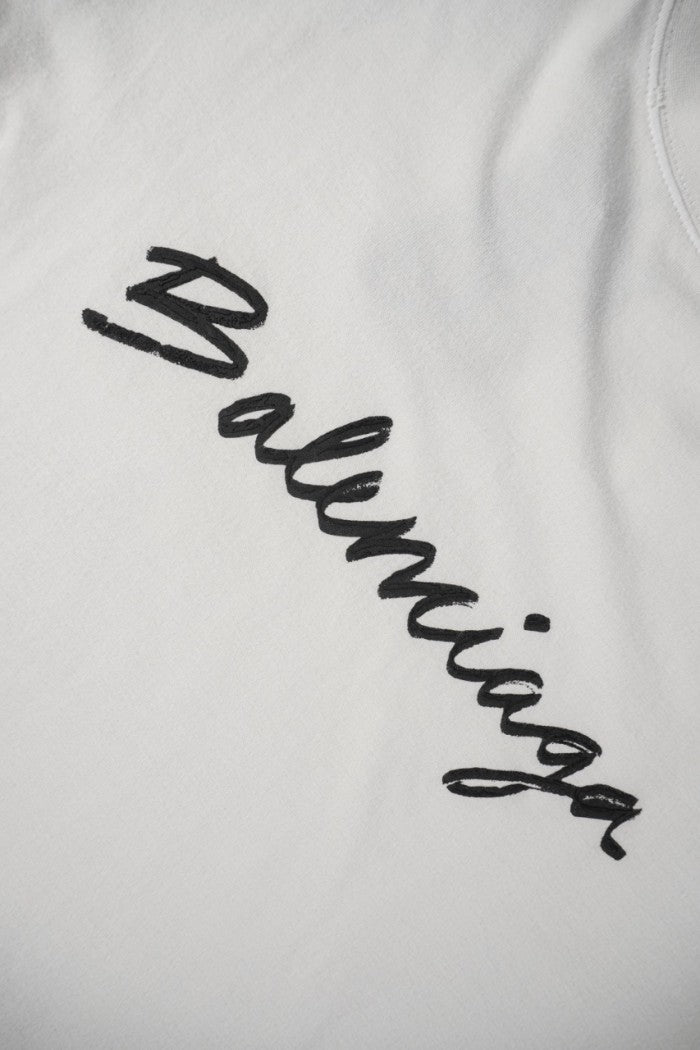 Signature White T Shirt