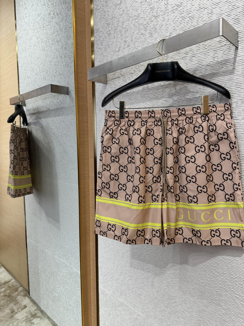 Printed Beach Shorts