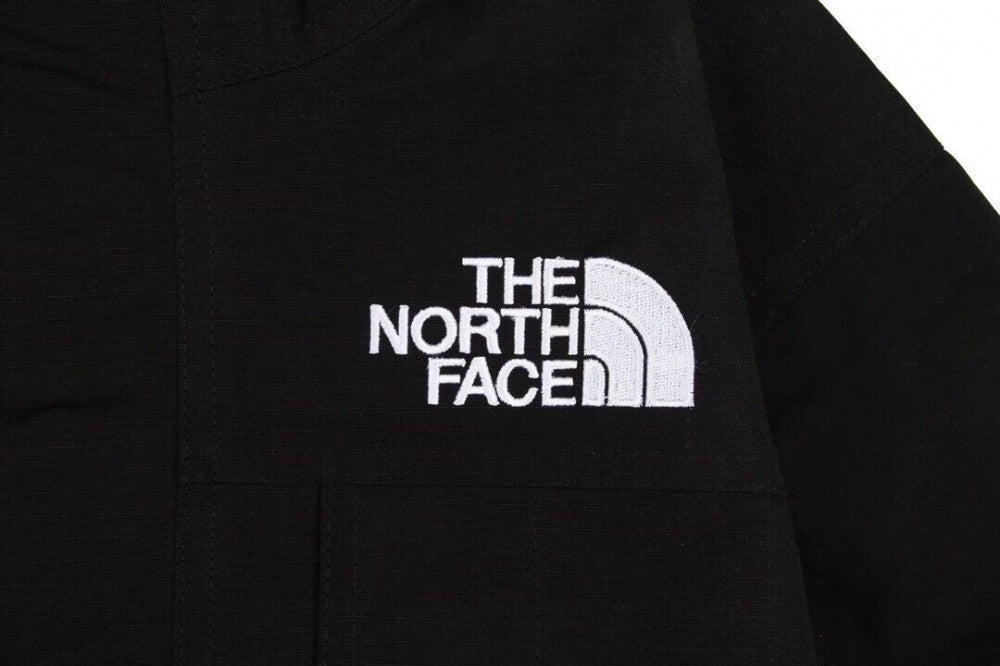 Hooded Rain Coat Black