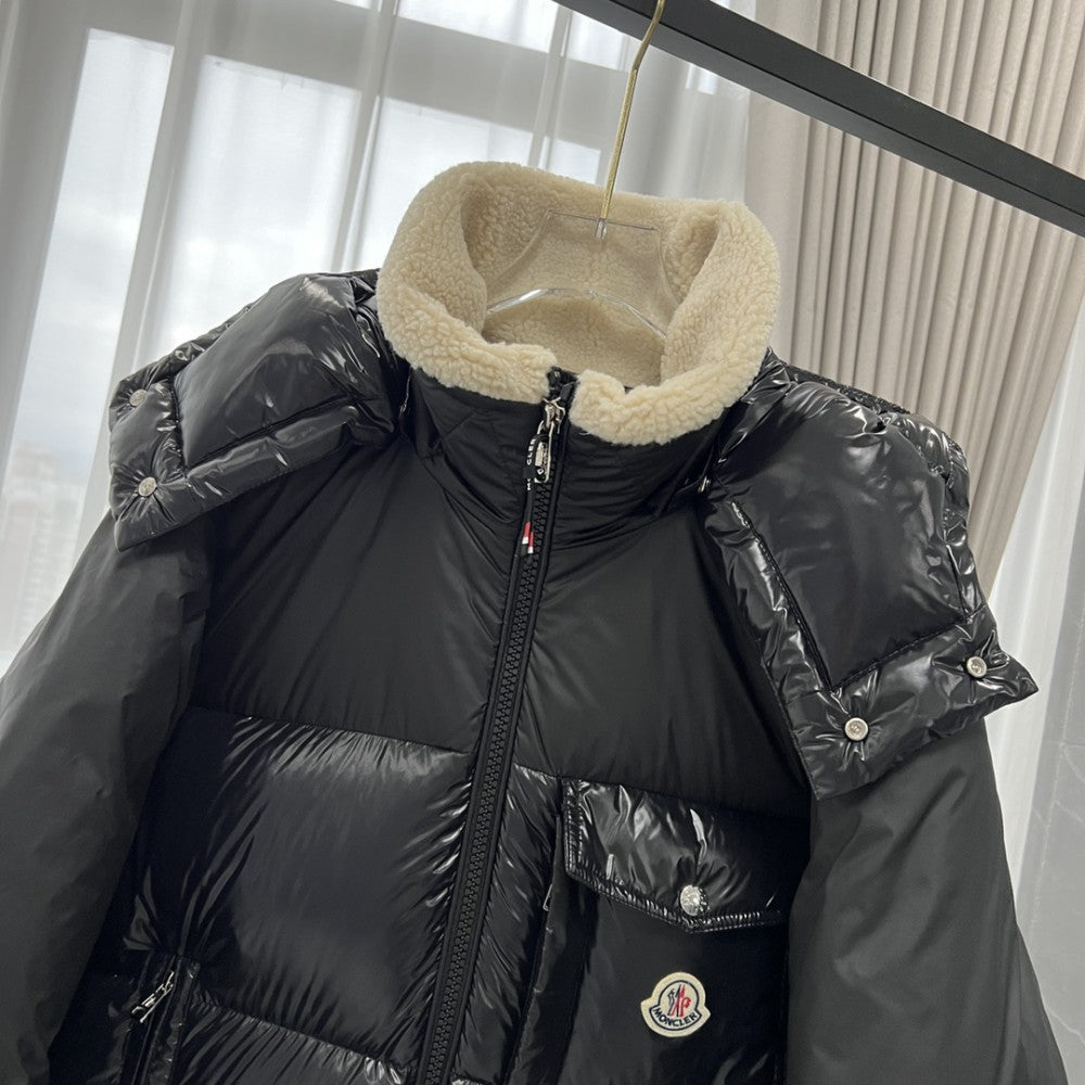 Black Puffer Jacket