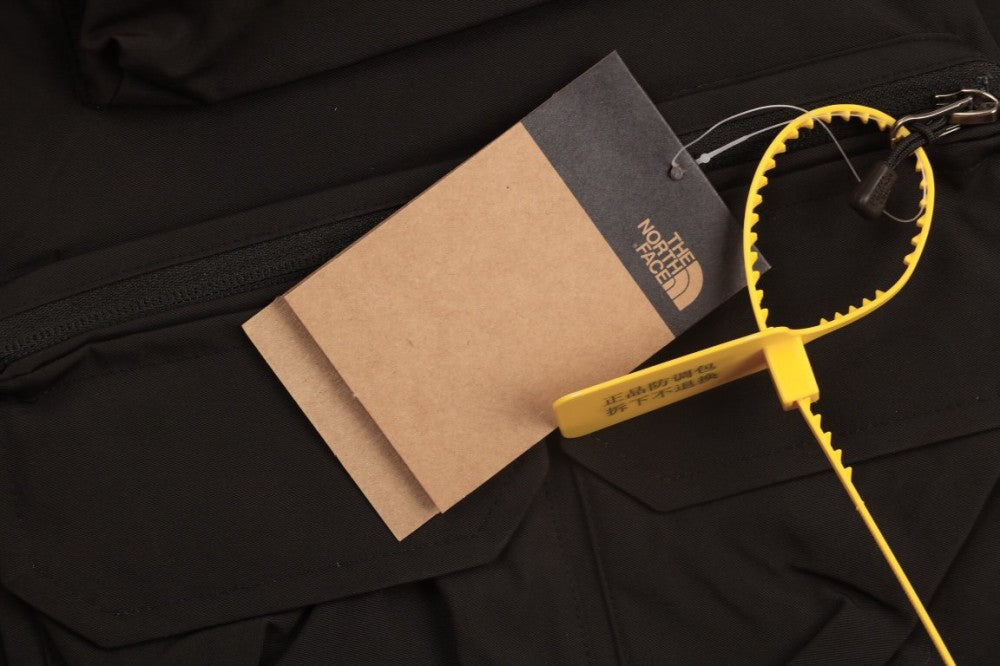 Expedition Style Shell Jacket Black