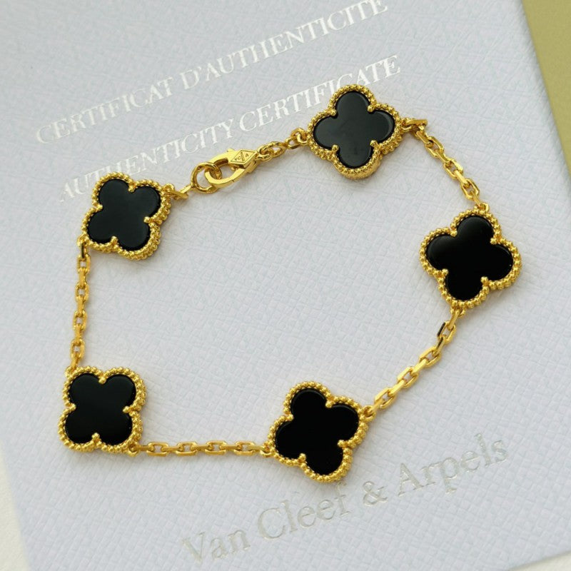 Clover Charm Bracelet 2