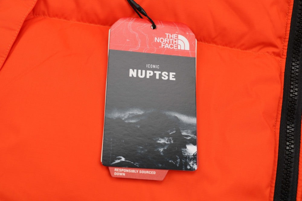Puffer Jacket Orange