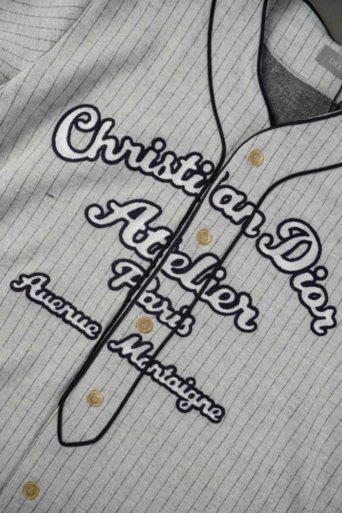Grey Baseball Jersey
