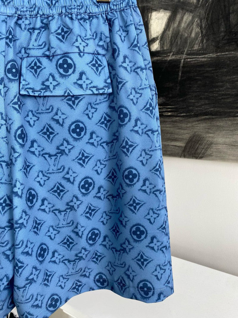 Classic Bright Blue Shorts