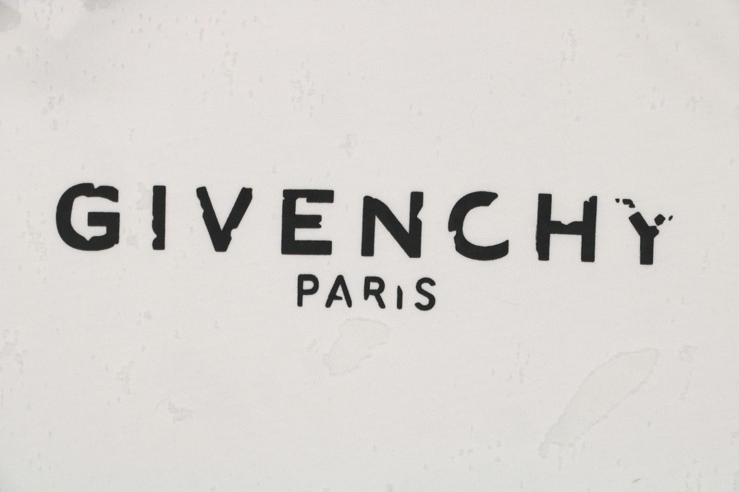 Gvnchy White T-Shirt 2