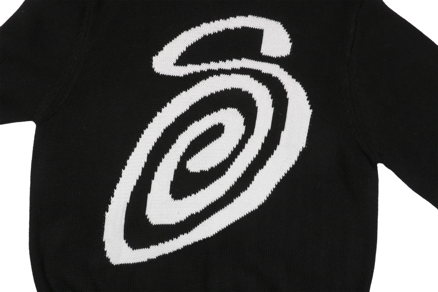 Stone Island Black Sweater