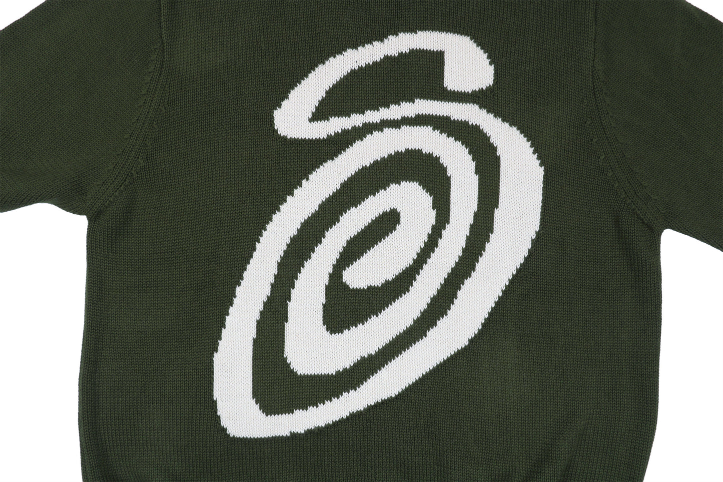 Stone Island Green Sweater