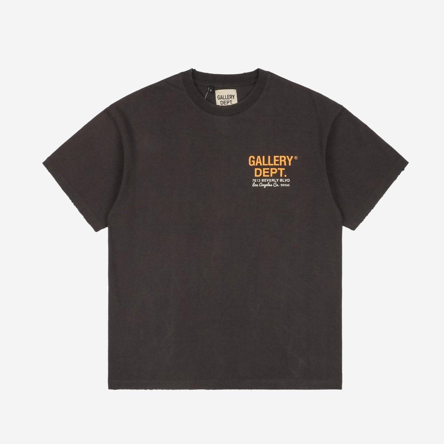 Gallery Dept Drive Thru Boxy T-Shirt Black