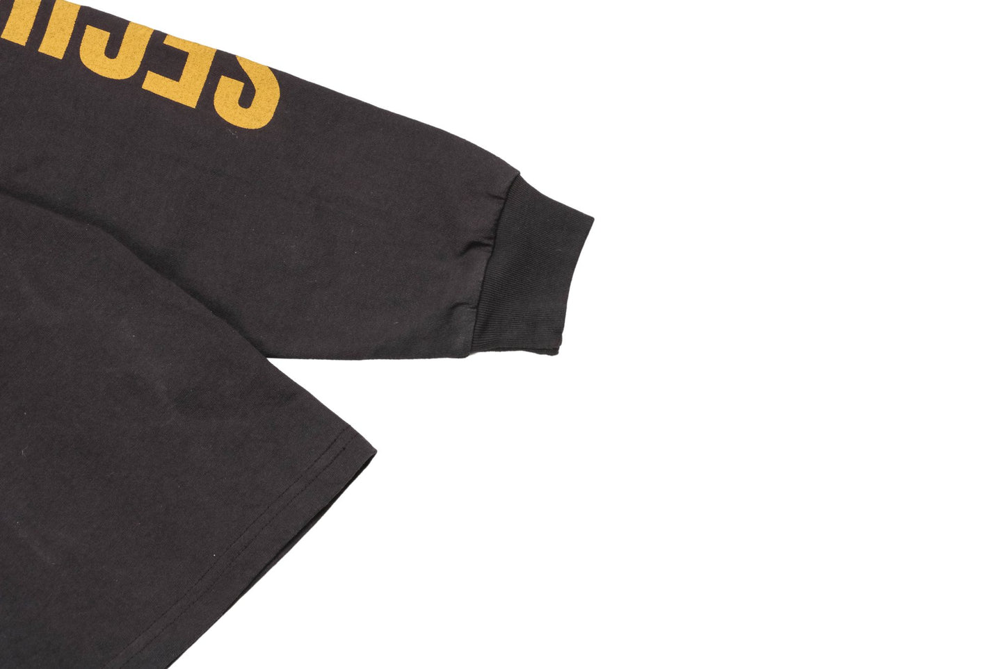 Gallery Dept Security Long Black Sweatshirt