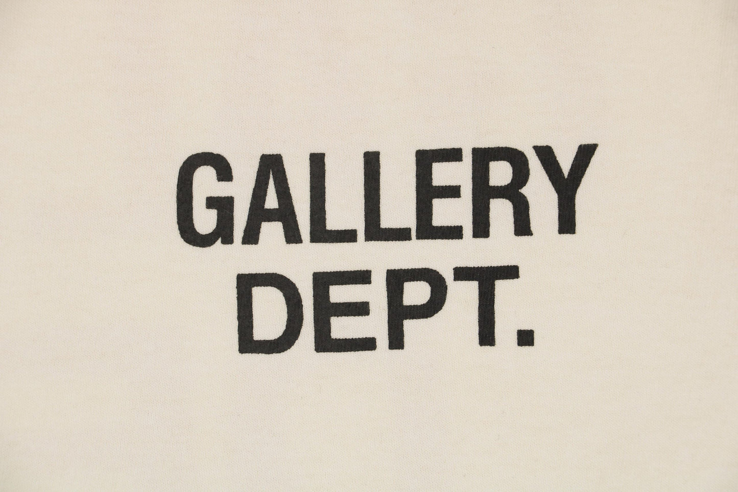 Gallery Dept Souvenir Beige T-Shirt