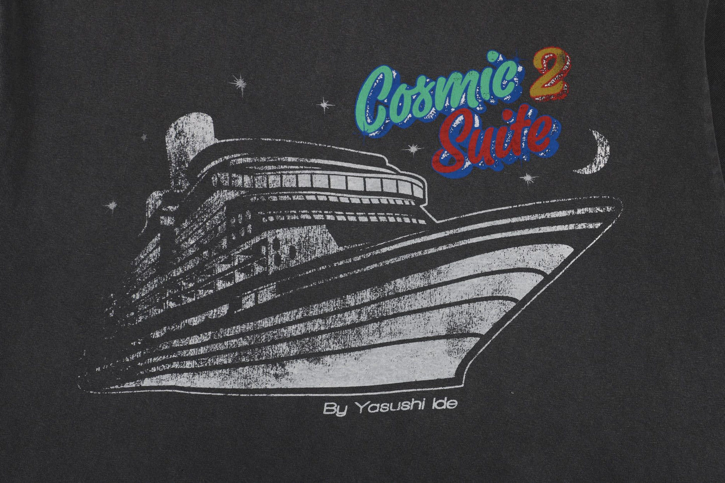 Gallery Dept Cosmic Suite T-Shirt Black