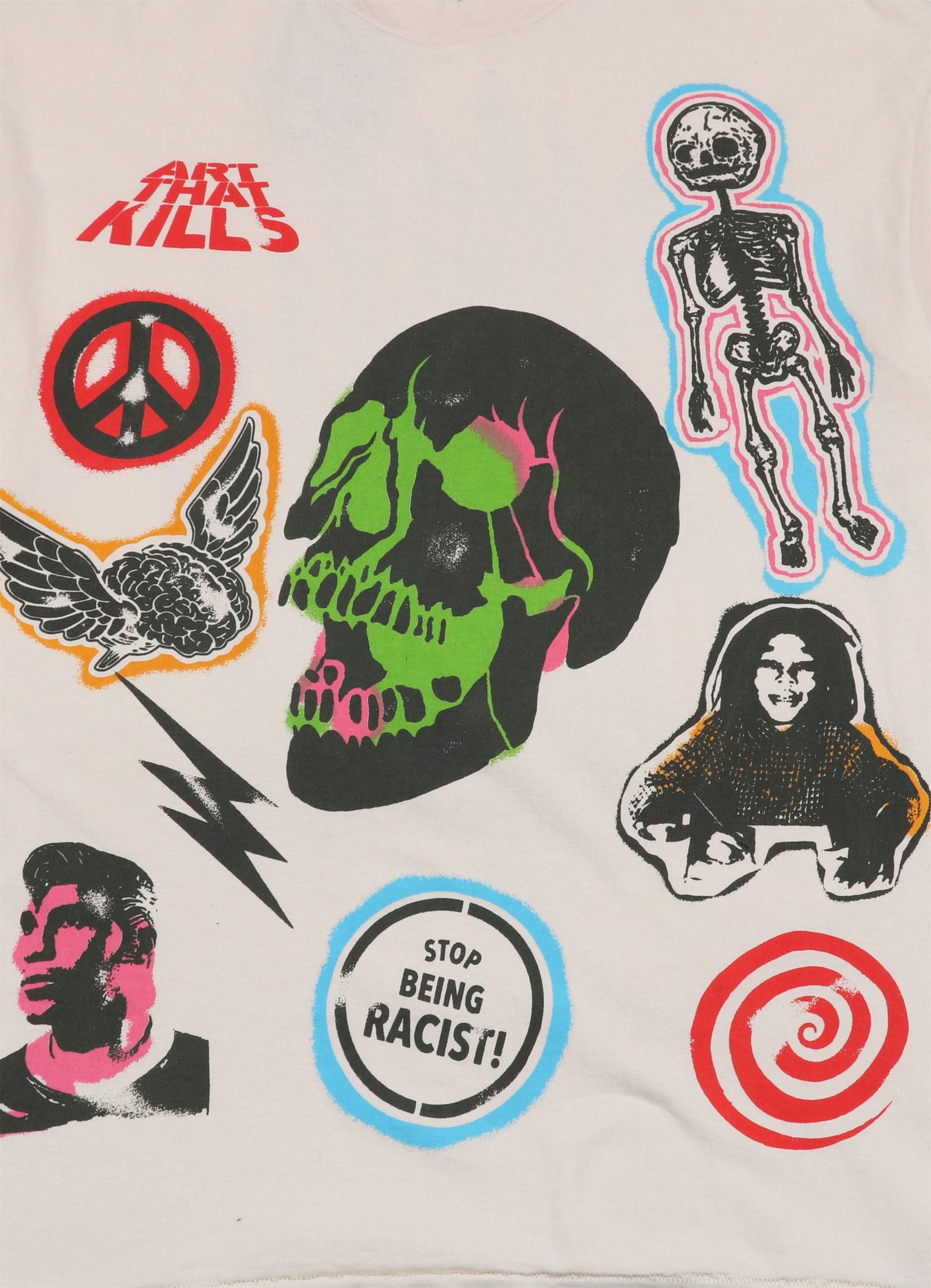 Gallery Dept Art That Kills Cream T-Shirt