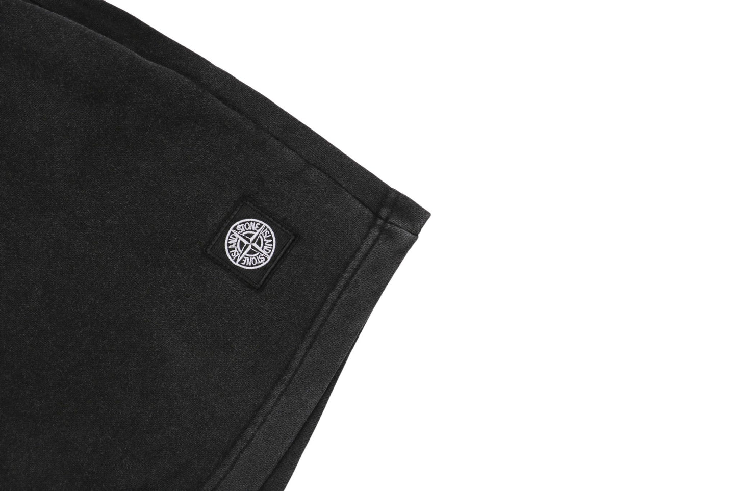 Stone Island Black Shorts 2