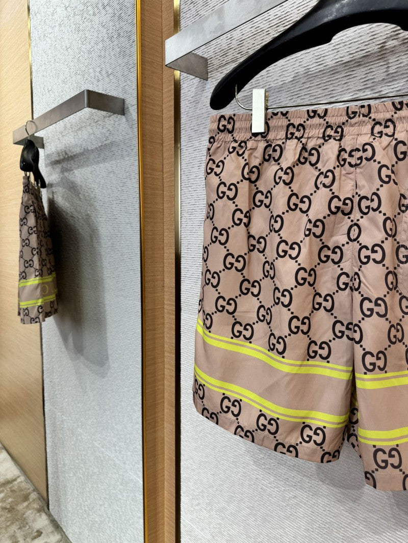 Printed Beach Shorts