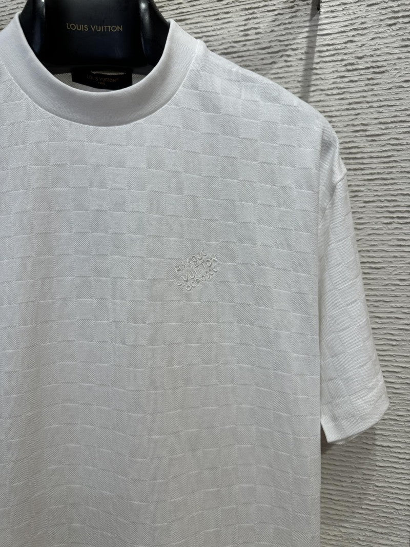 Checkerboard T-Shirt White