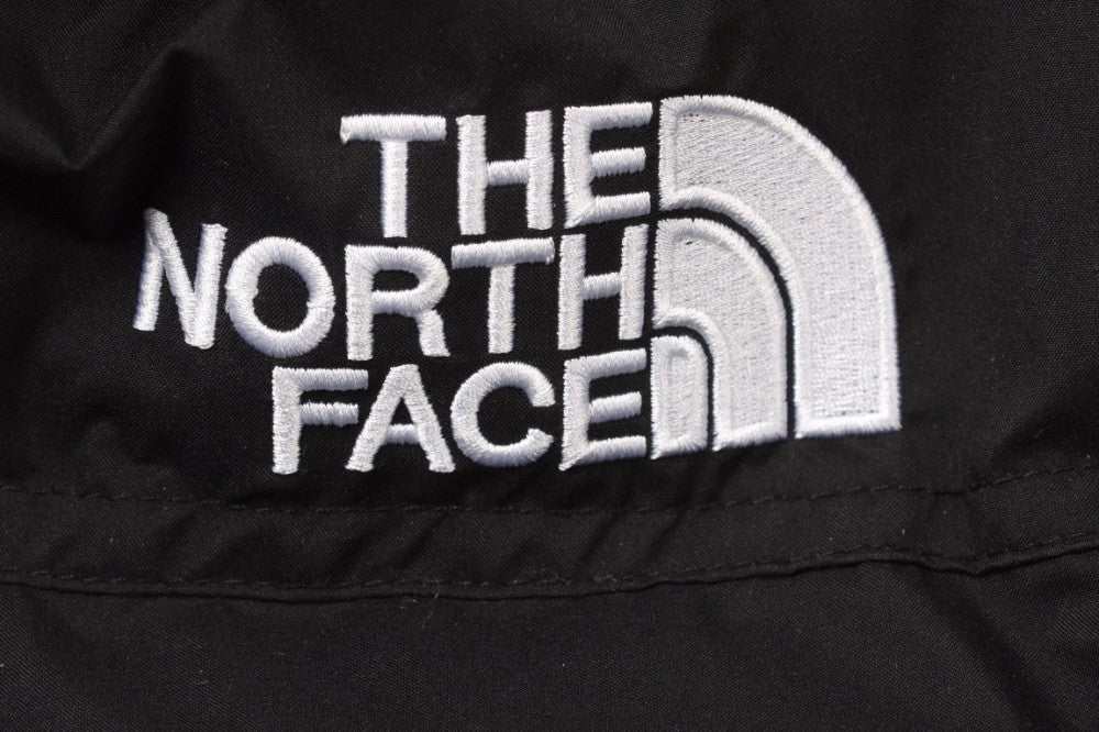 North Face Puffer Black 1