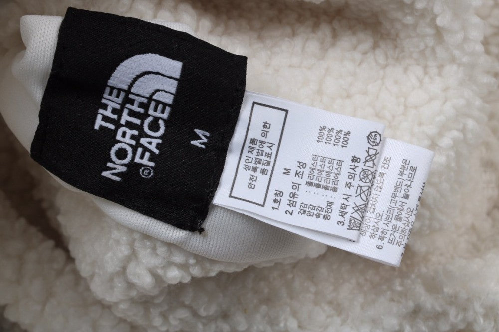 North Face Puffer White