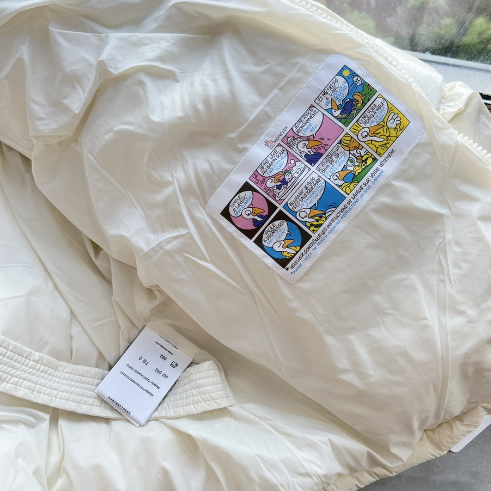 Matte Down Puff Jacket