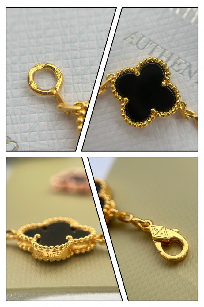 Clover Charm Bracelet 2