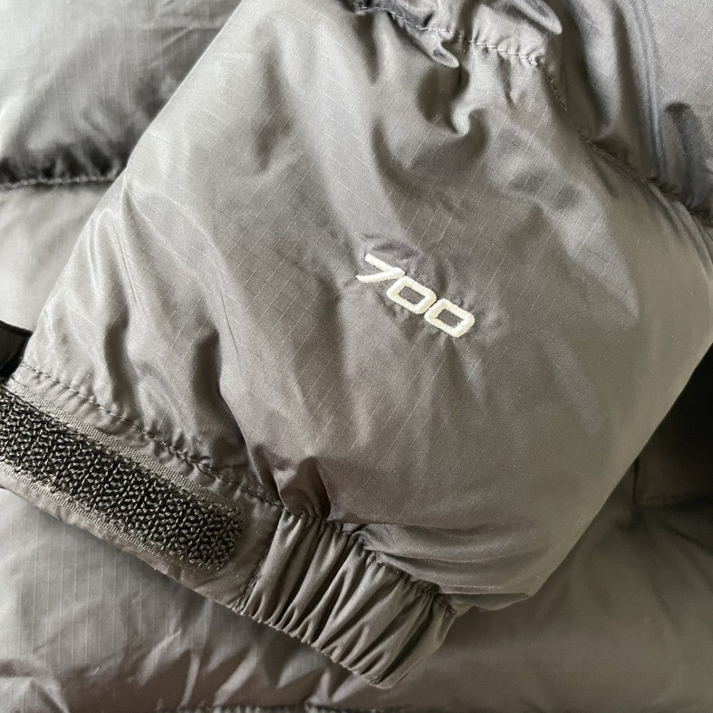 North Face Puffer Black