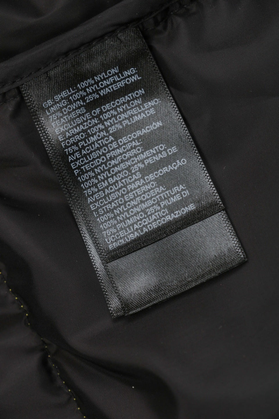 Puffer Jacket Dark Green