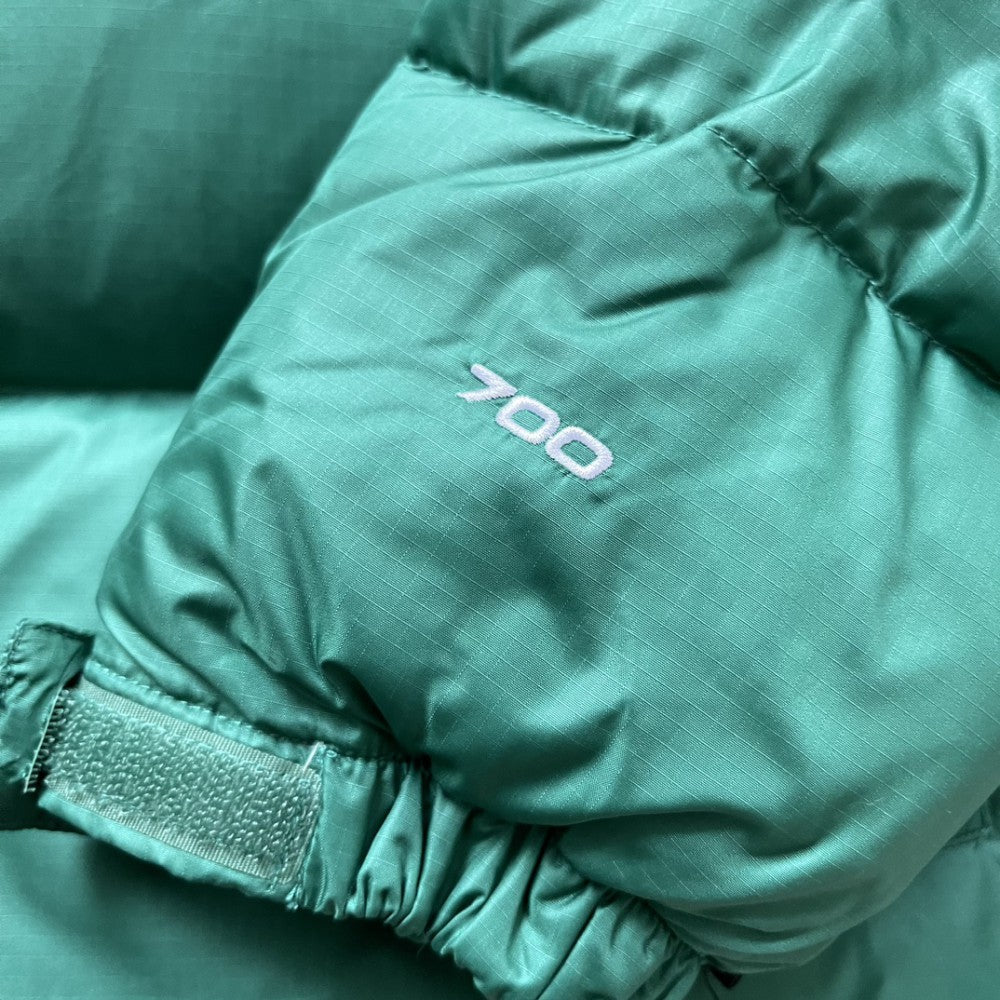 North Face Puffer Jacket Green