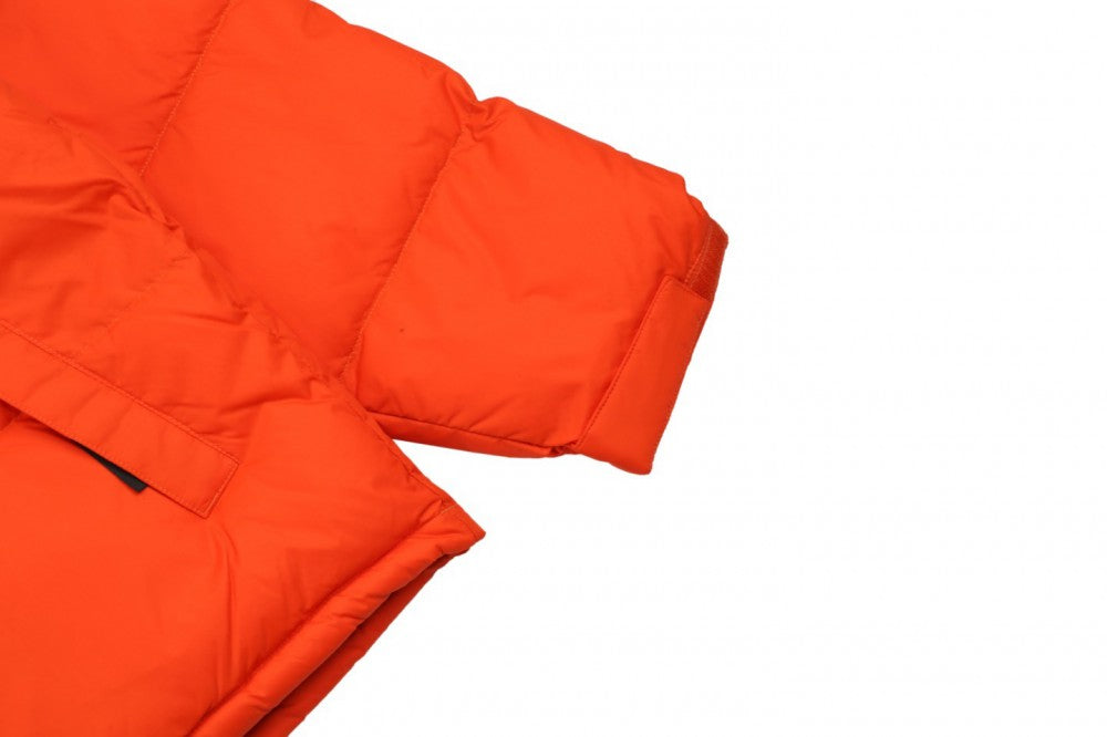 Puffer Jacket Orange