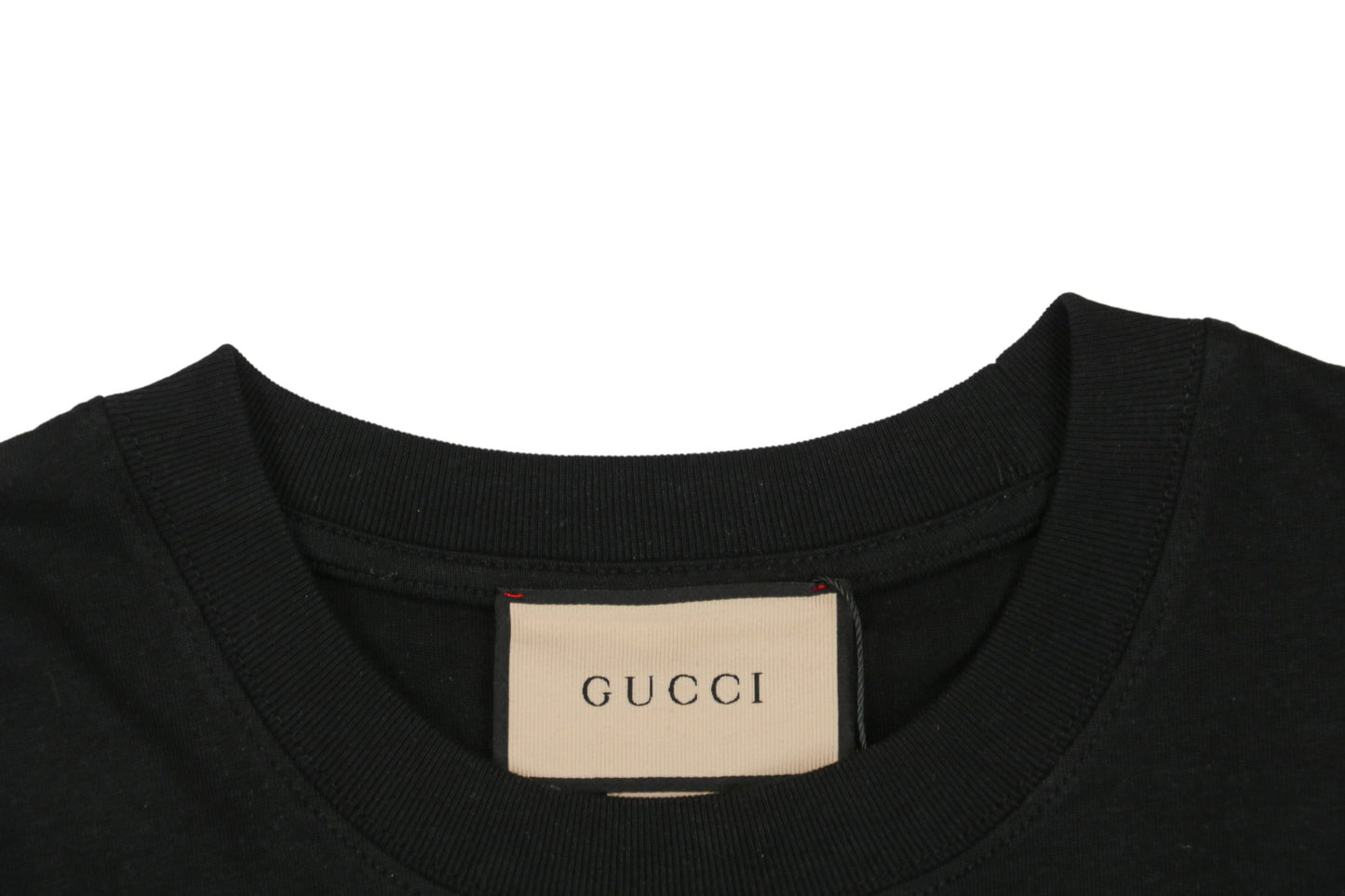 Blade Print Rainbow Black T-Shirt